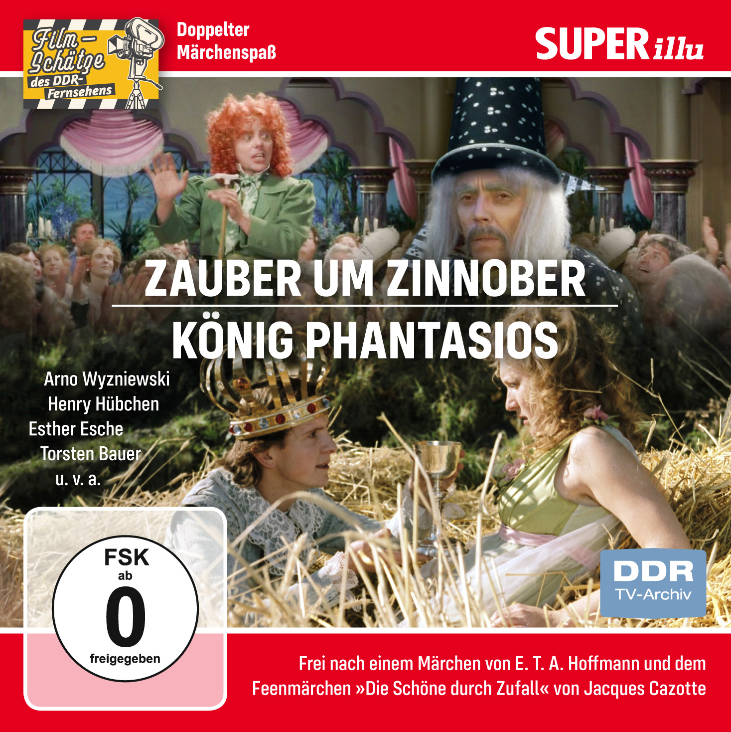 DVD - Zauber um Zinnober & König Phantasios
